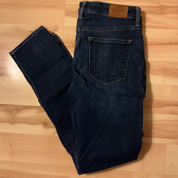 Lucky Brand Hayden Skinny Jeans Size 6/28 - Picture 10 of 12